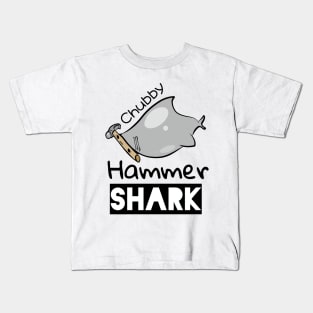 chubby hammer shark Kids T-Shirt